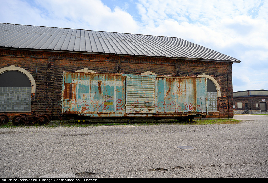 The unknown boxcar